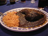 some Mexican Food - Mole Poblano
