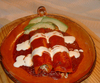 some Mexican Food - Enchiladas
