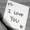 ps.... I Love you