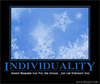 Individuality