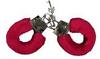 Fuzzy Handcuffs (Red)