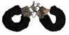 Fuzzy Handcuffs (Black)