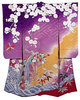 A beautiful spring kimono