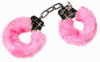Pink Furry Handcuffs 