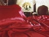 red satin sheets