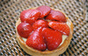 strawberry tart for two