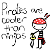 TRUTH about Pirates &amp; Ninjas