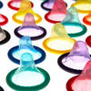 Flavored condoms