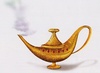 three wishes from a magic lamp