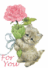 Kitten 'n Rose