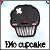 Emo Cupcake ♥