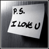 P.S. I Love You ♥