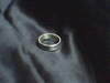 hand made by me silver ring 