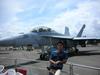 F-18 complete wif pilot