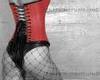 a little red corset