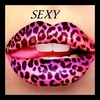 Sexy Leopard Lips