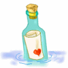 Here's a Message in a bottle