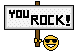 You Rock!!!!