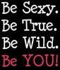 .·´`* BE YOU *