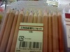 muji colour pencils
