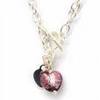Tiff &amp; Co Heart Necklace