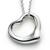 Tiff &amp; Co Silver Heart