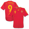 Torres' spain jersey