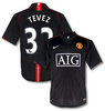 tevez's jersey