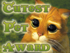 the CPA - Cutest Pet Award