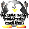 Spork-Penguin Army
