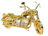 Gold &amp; Crystal bike