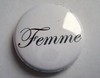 Gay Pride Femme Badge