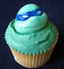 Ninja Turtle Cupcake