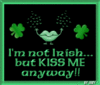 Kiss me anyways...