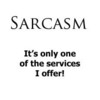 Sarcasm services