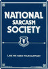 National Sarcasm Society