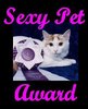 a Sexy Pet Award