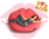 lips sofa