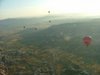 A hot air balloon ride.
