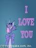 I Love U Cat