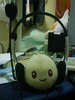 Turtle + Headset (Plushie)