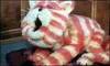 A snuggle with Bagpuss