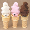 bear sweets icecream