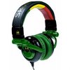 Rasta Style'd Headphones