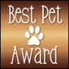 Best Pet Award!