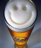 Smiling beer