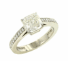 a diamond ring