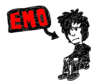 an emo guy