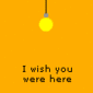Wish you were here....