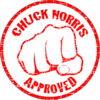 Chuck norris Approved